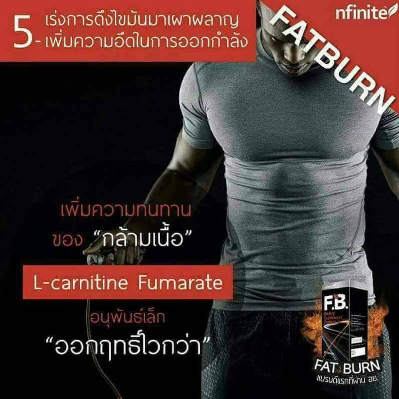 Fat Burn สลายไขมัน ลดพุง (4 ซอง : 60 เม็ด)