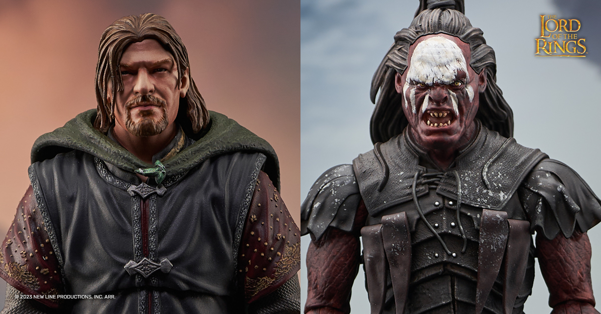 [พร้อมส่ง ] DST 7"Scale :The Lord of the Rings (Series 5) Deluxe Action Figure มี2แบบ