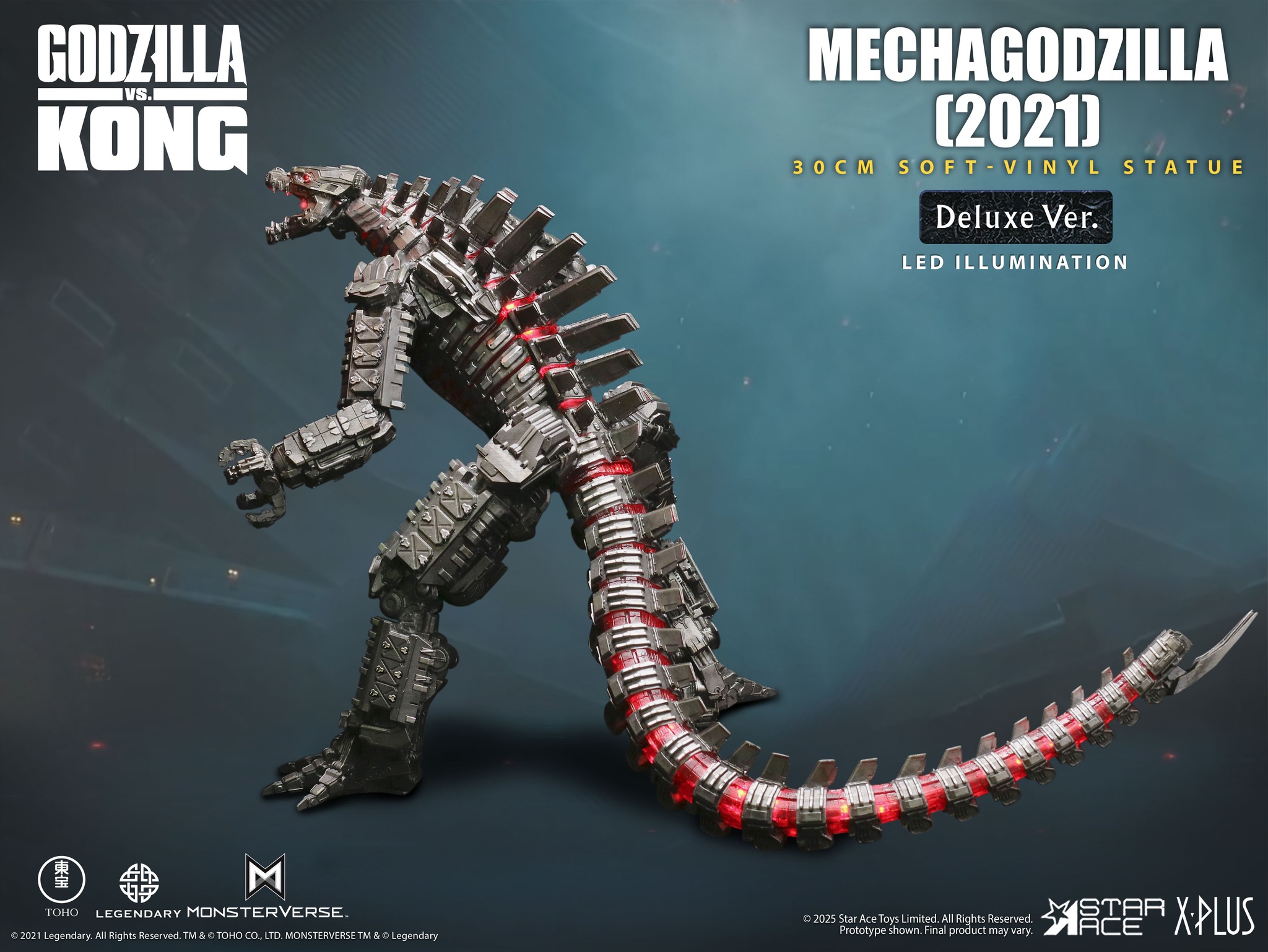 [สั่งจอง] X-Plus / Star Ace : Mechagodzilla (2021) (30ซม.)