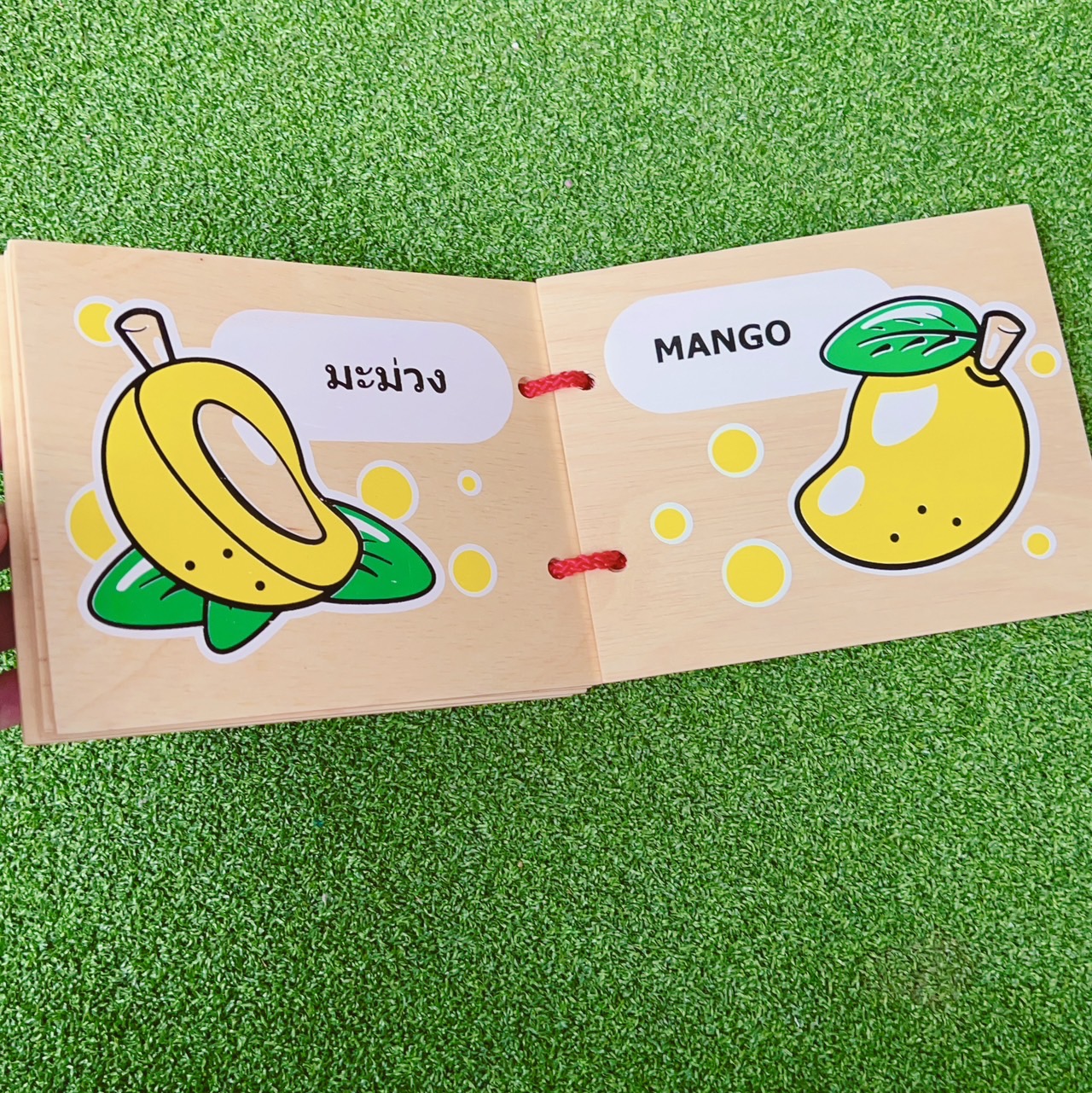 หนังสือไม้ผลไม้ ความรู้รอบตัวผลไม้ และสี พร้อมส่ง, ของเล่นไม้, ของเล่นเสริมพัฒนาการ, ของเล่นเด็กอนุบาล, สื่อการสอนเด็กอนุบาล