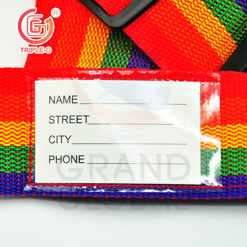 TRIPLE-G สายรัด กระเป๋าเดินทาง แบบล็อค 3 รหัส