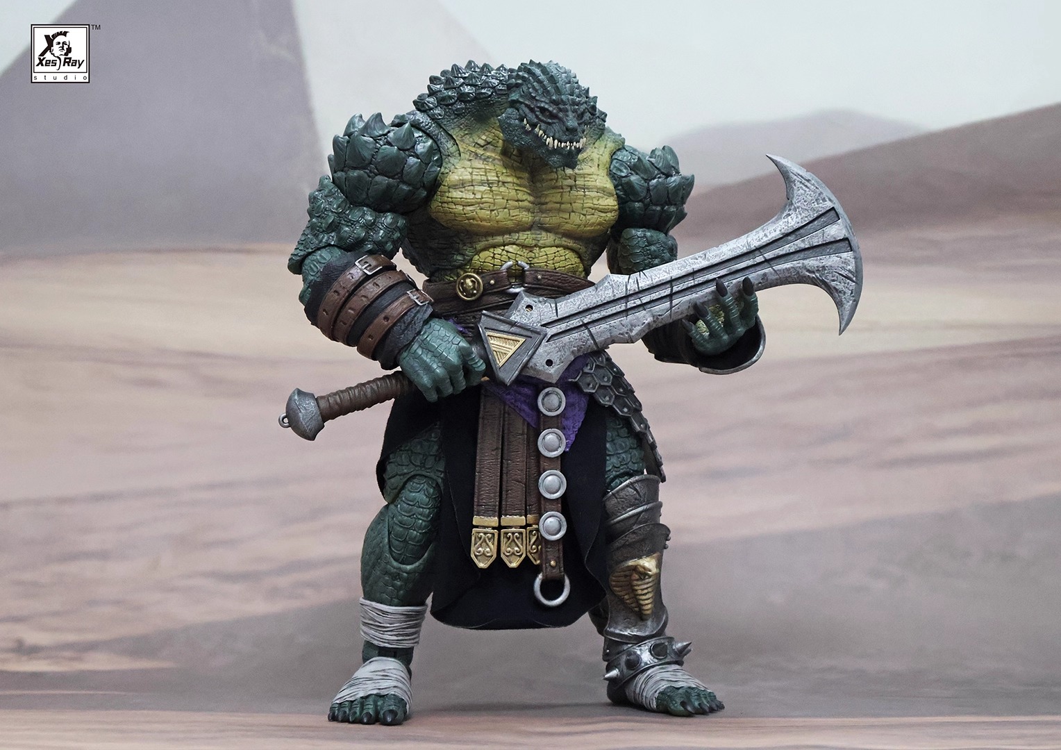 [สั่งจอง]XesRay studio - 022 : Tukhoris Sobek's jaws