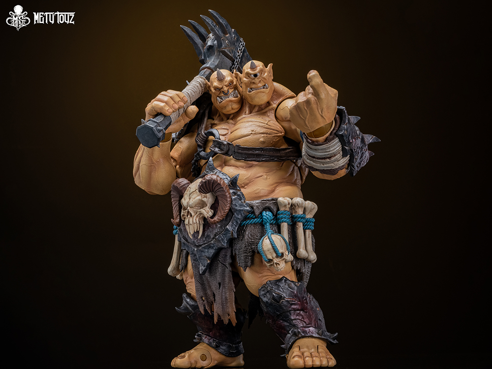 [สั่งจอง] METYTOYZ TOYZ 1/12 : Crusher Ogre Warrior (สูง 25Cm)