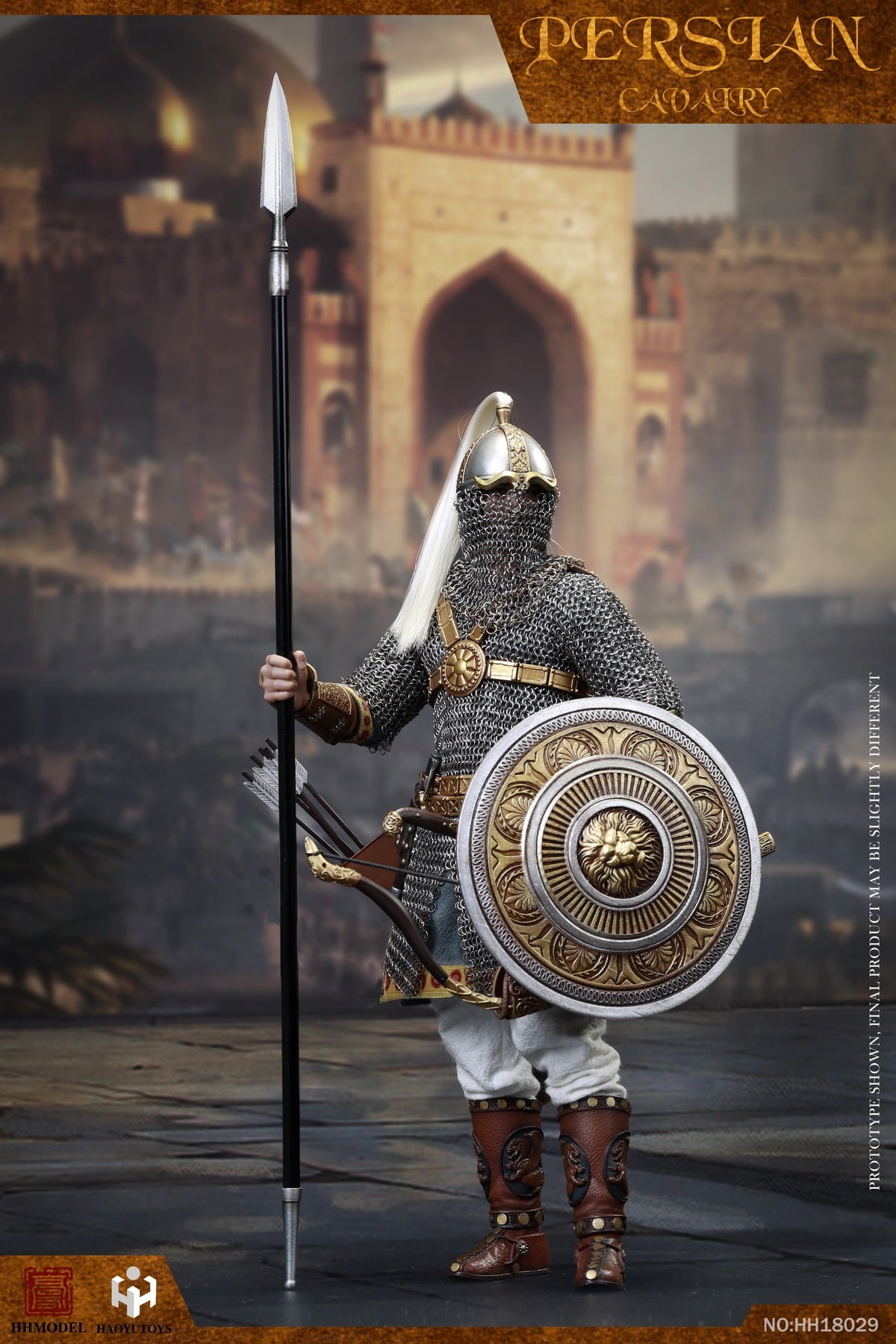 [สั่งจอง]HHMODEL x HAOYUTOYS 1/6 : Imperial Legion - Persian Cavalry