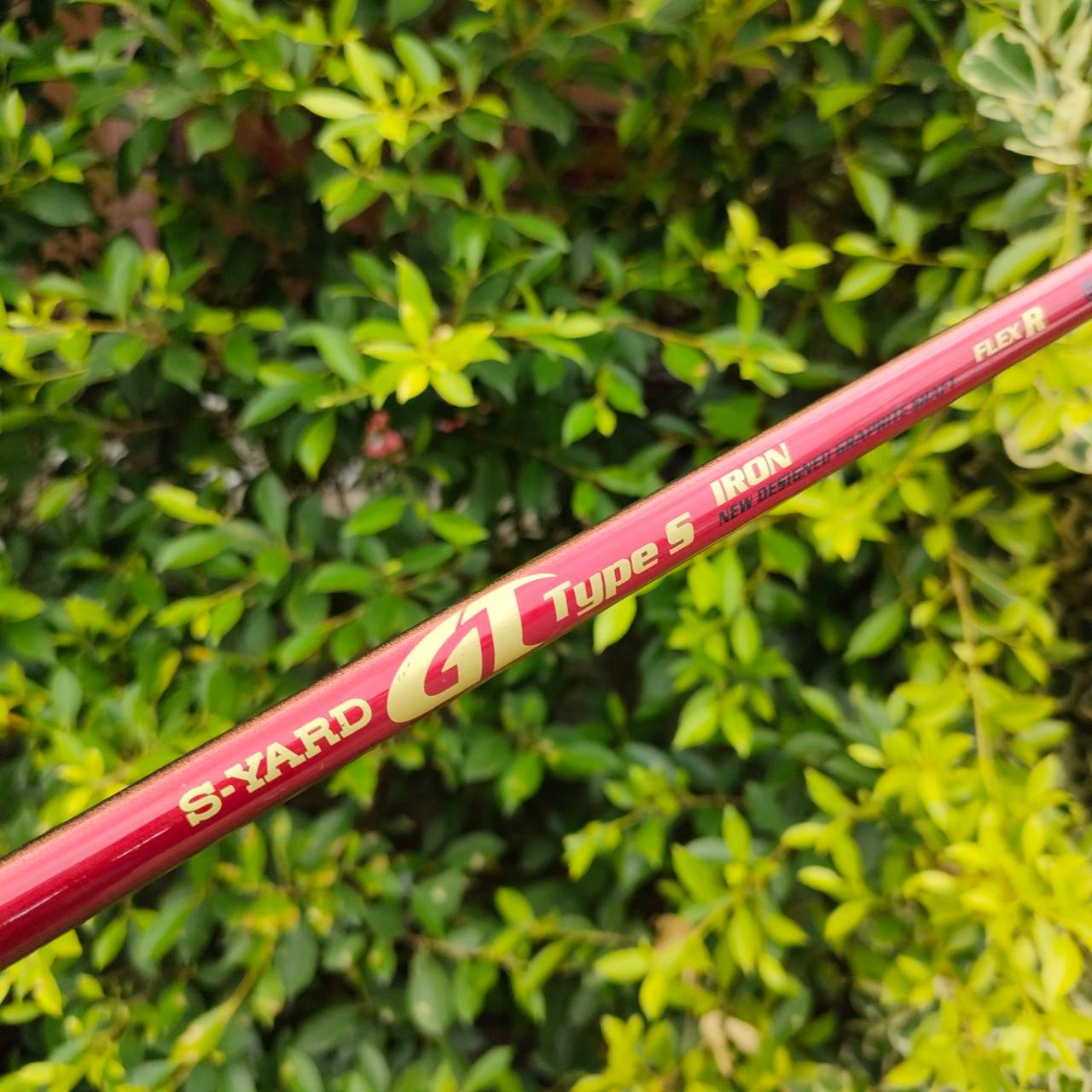 เหล็ก 8 TAYLORMADE TP FORGED ก้าน S-YARD TYPES FLEX R เหล็กเนื้อ FORGED แท้ๆครับ