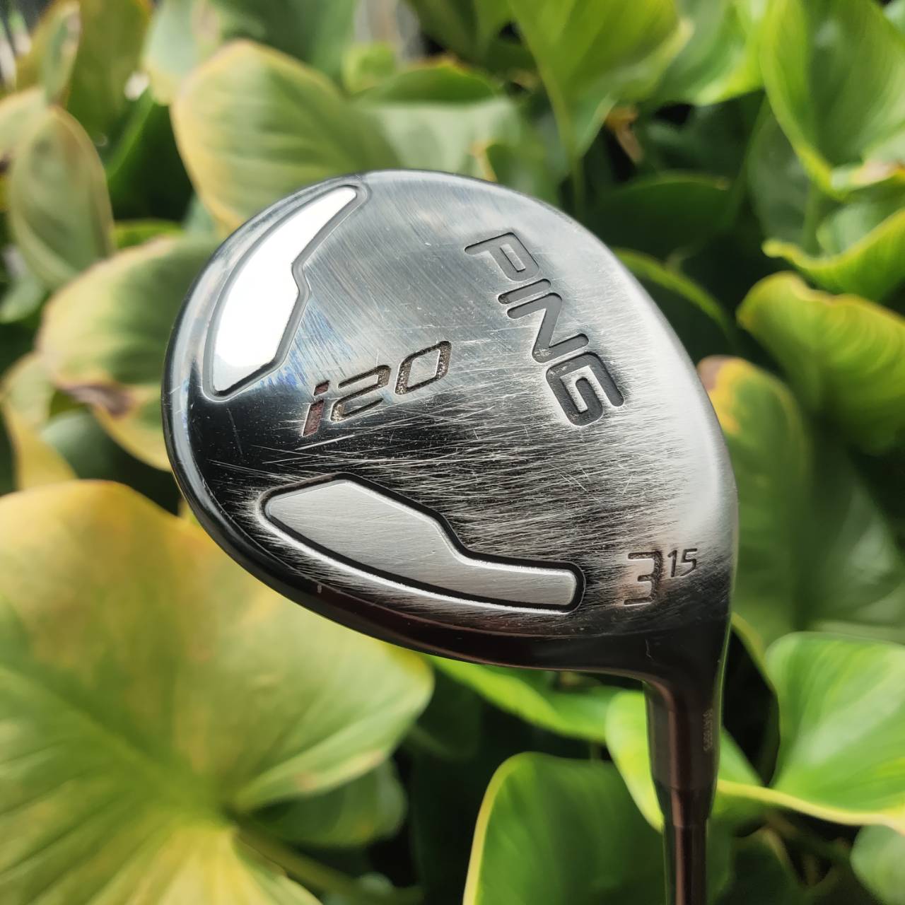 FW3 PING i20 องศา 15 ก้าน PROJECT X 5.5 แค่ก้านก็คุ้มเกินคุ้ม ชดเชยสูง ไม่แม่นกลางก็ยังไปได้ดีมาก