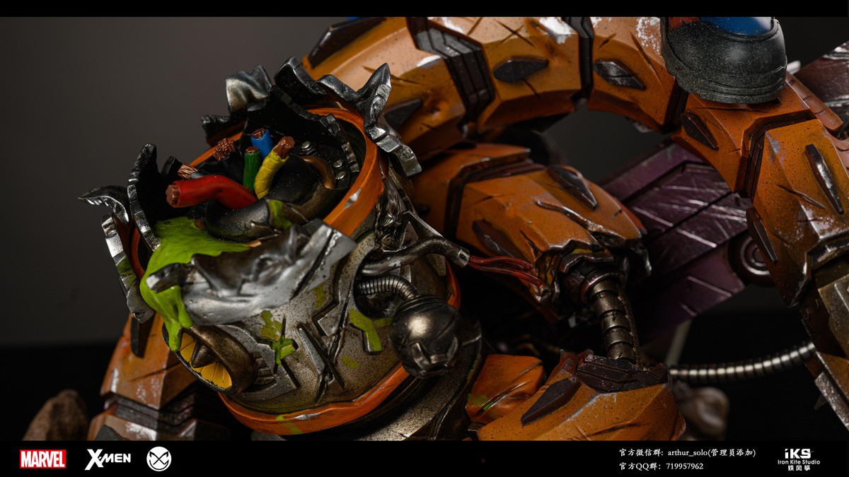 [สั่งจอง]Iron Kite Studio IKSSTX-003 1/4 premium statue : AOA Wolverine