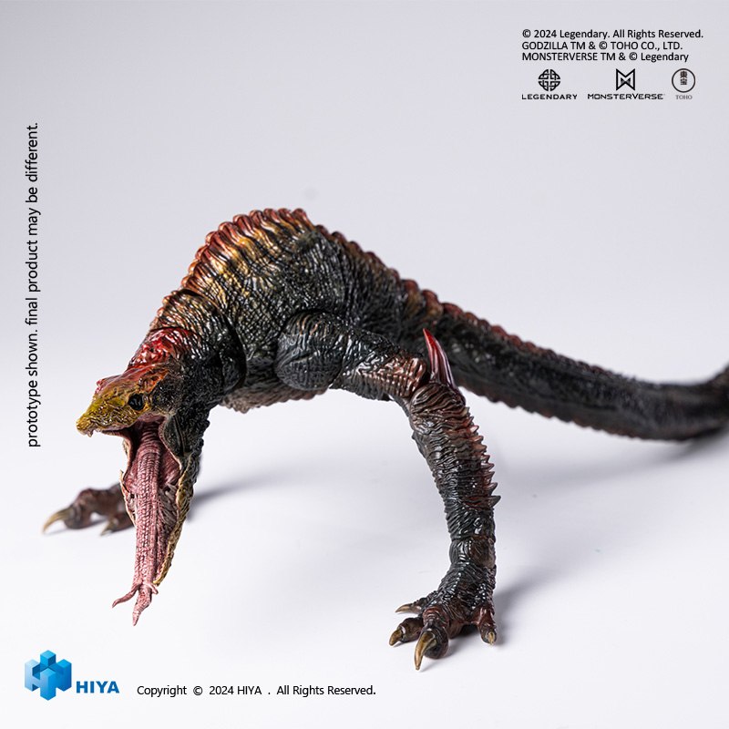 [พร้อมส่ง] Hiya toys - EBG0431 : Skull Crawler (Godzilla vs. Kong 2021)