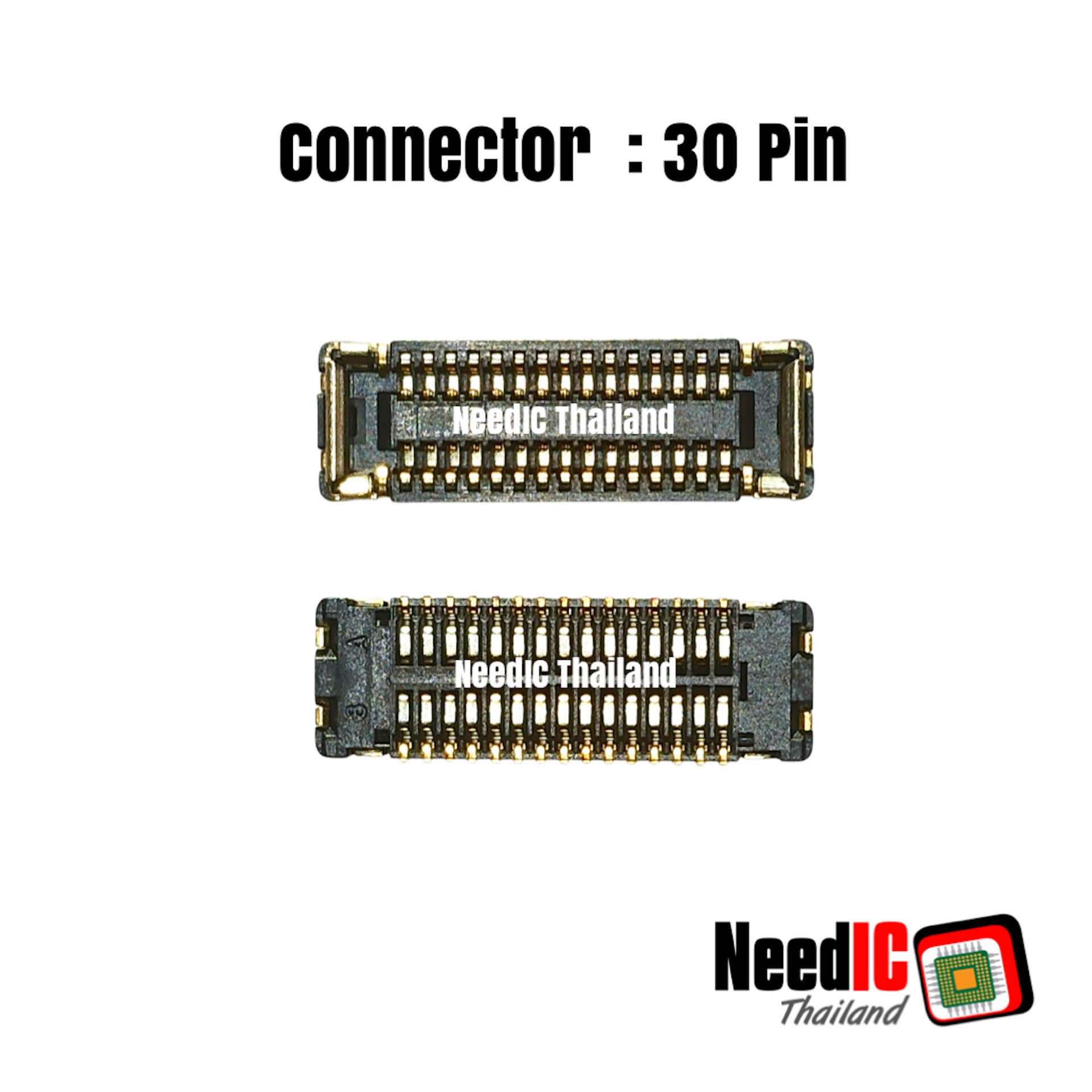 Connector : 30 Pin/สีทอง