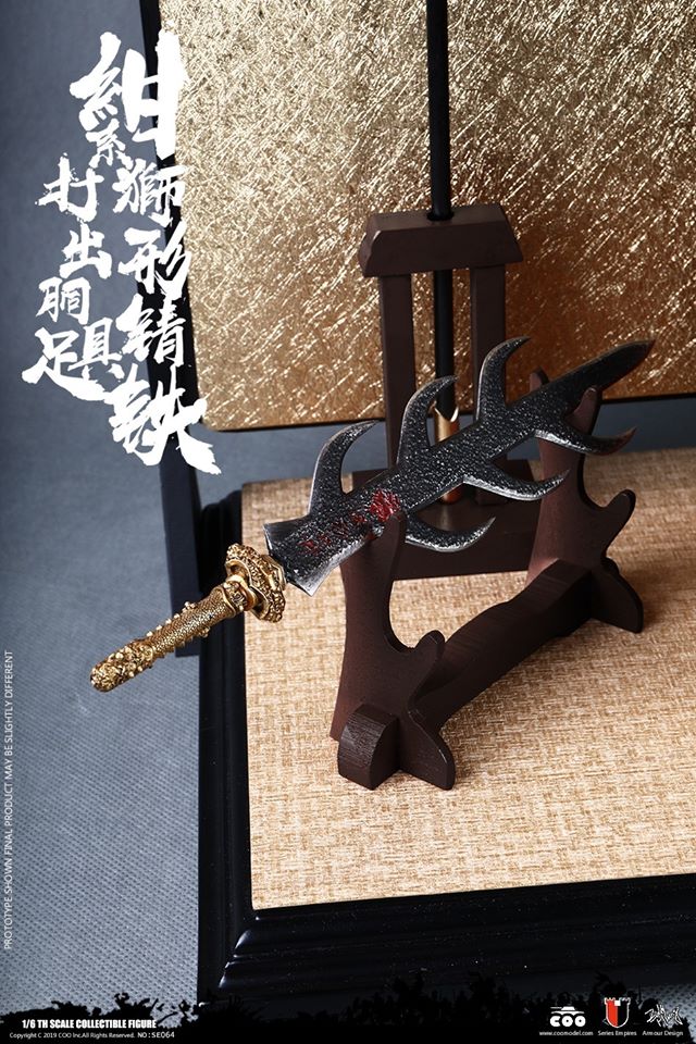 [สั่งจอง]COOMODEL NO.SE064 1/6 BLUE LION ARMOR (LEGENDARY VERSION)