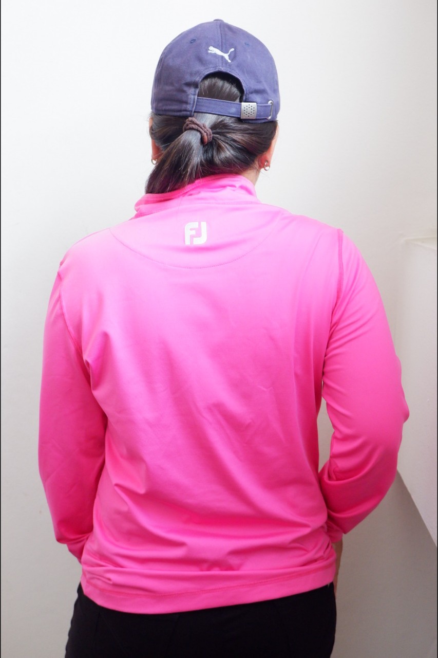 เสื้อนักกอล์ฟหญิงแขนยาว FOOTJOY