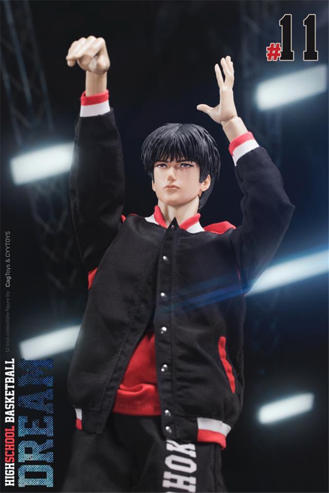 [สั่งจอง]Cagtoys cyytoys Dream11 Rukawa Kaede 1/6 Scale Standard / Deluxe Ver.