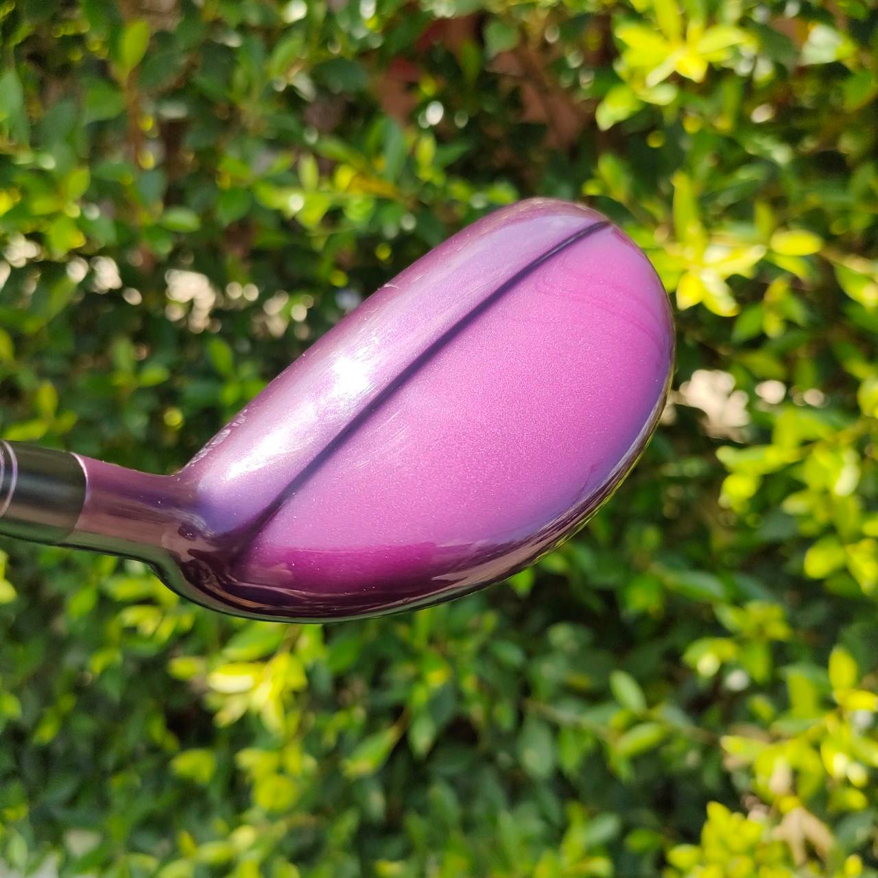 ** ไม้กอล์ฟสำหรับผู้หญิง ** HYBRID 5 KASCO DIMPALS องศา 24 ก้าน KASCO DIMPALS FLEX L รุ่นนี้เป็นรุ่นใหม่นะครับ ตีง่ายมาก เสียงใสด้วย .