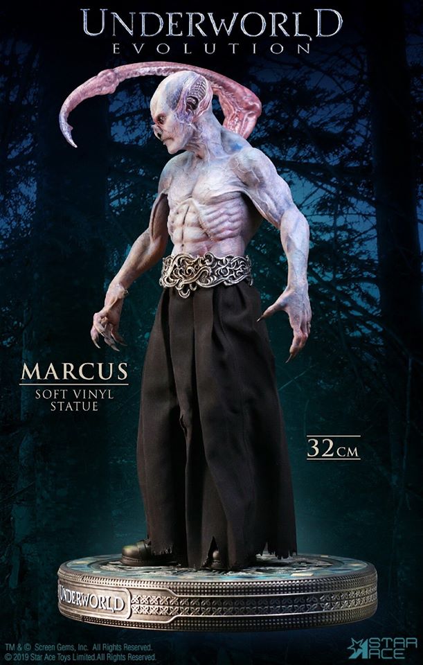 [สั่งจอง] STAR ACE TOYS：1/6 Marcus 32cm Soft Vinyl Statue SA9007 (DX)/ S