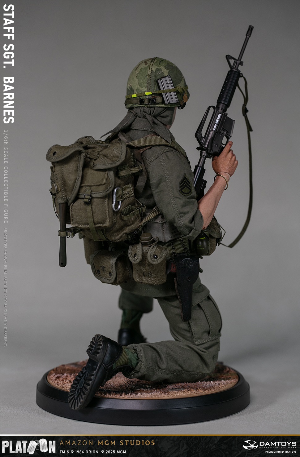 [สั่งจอง]DAMTOYS DMS045 1/6 : Platoon - Staff Sergeant Barnes