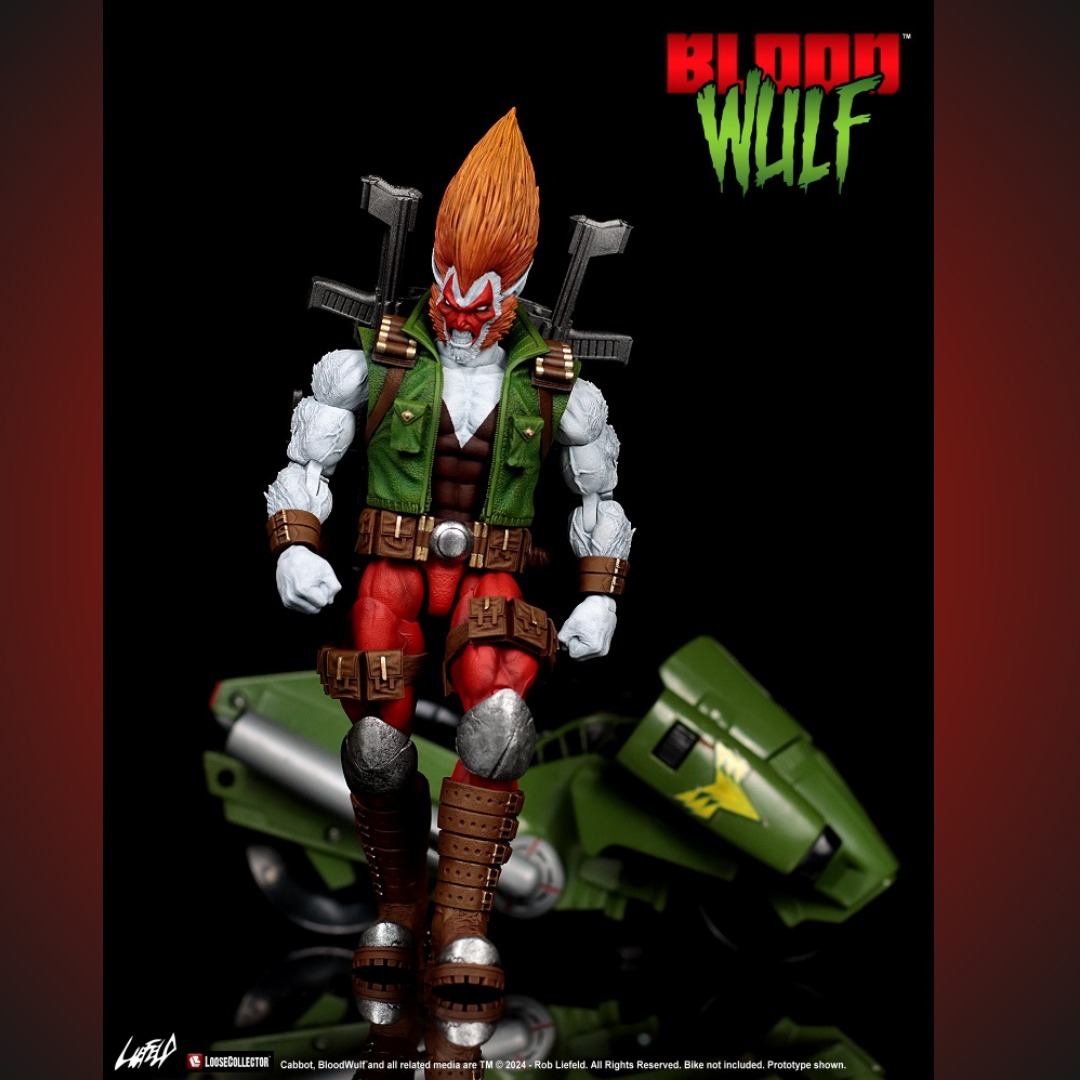 [สั่งจอง]Loosecollector studio x Rob Liefeld Extreme Universe 1/12 : Bloodstrike