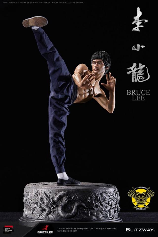 [สั่งจอง] Blitzway Bruce Lee Tribute Statue Ver.3 1/4th Scale Statue