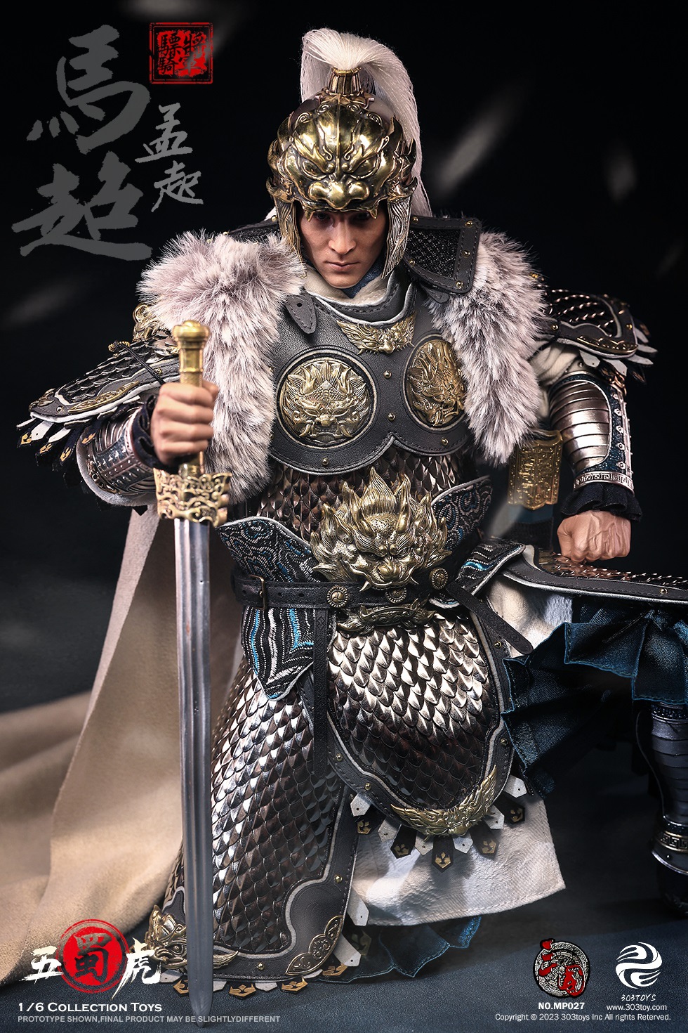 [สั่งจอง]303TOYS 1/6 THREE KINGDOMS - MA CHAO