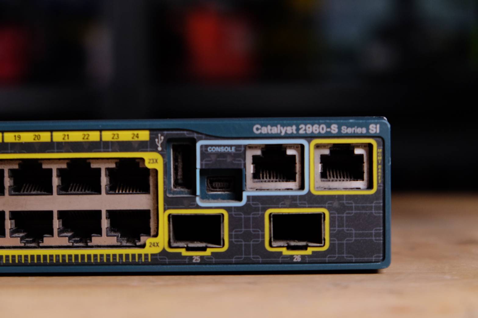 🔥🔥 Cisco Catalyst 2960S-24TS-S 🔥🔥