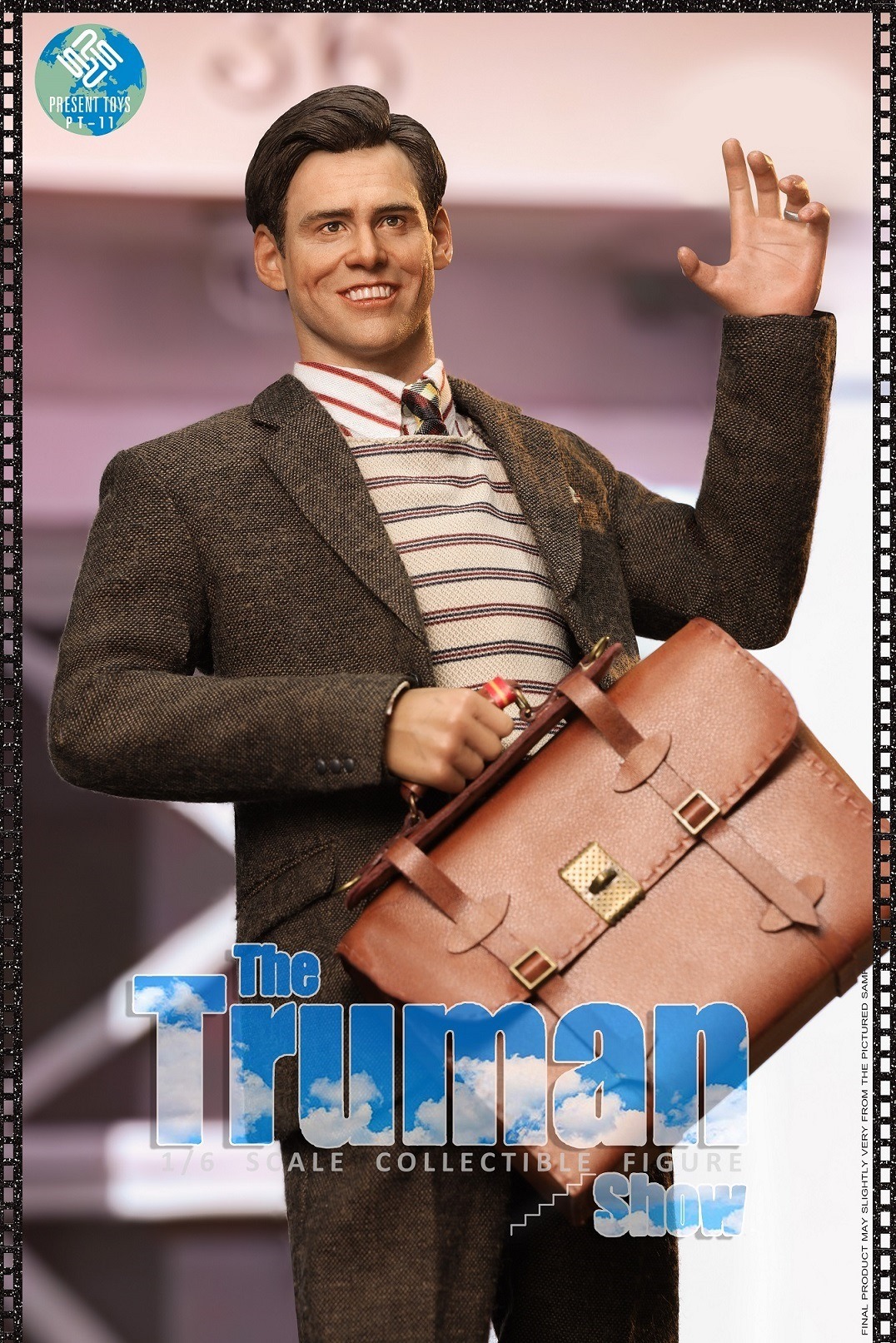[สั่งจอง]PRESENT TOYS PT-SP11 1/6 : The Truman Show
