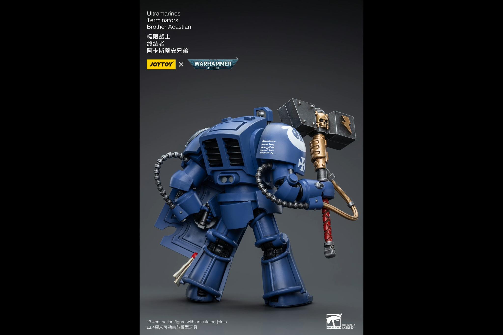 [สั่งจอง]JOYTOY WarHammer 40K 1/18 : Ultramarines Terminators
