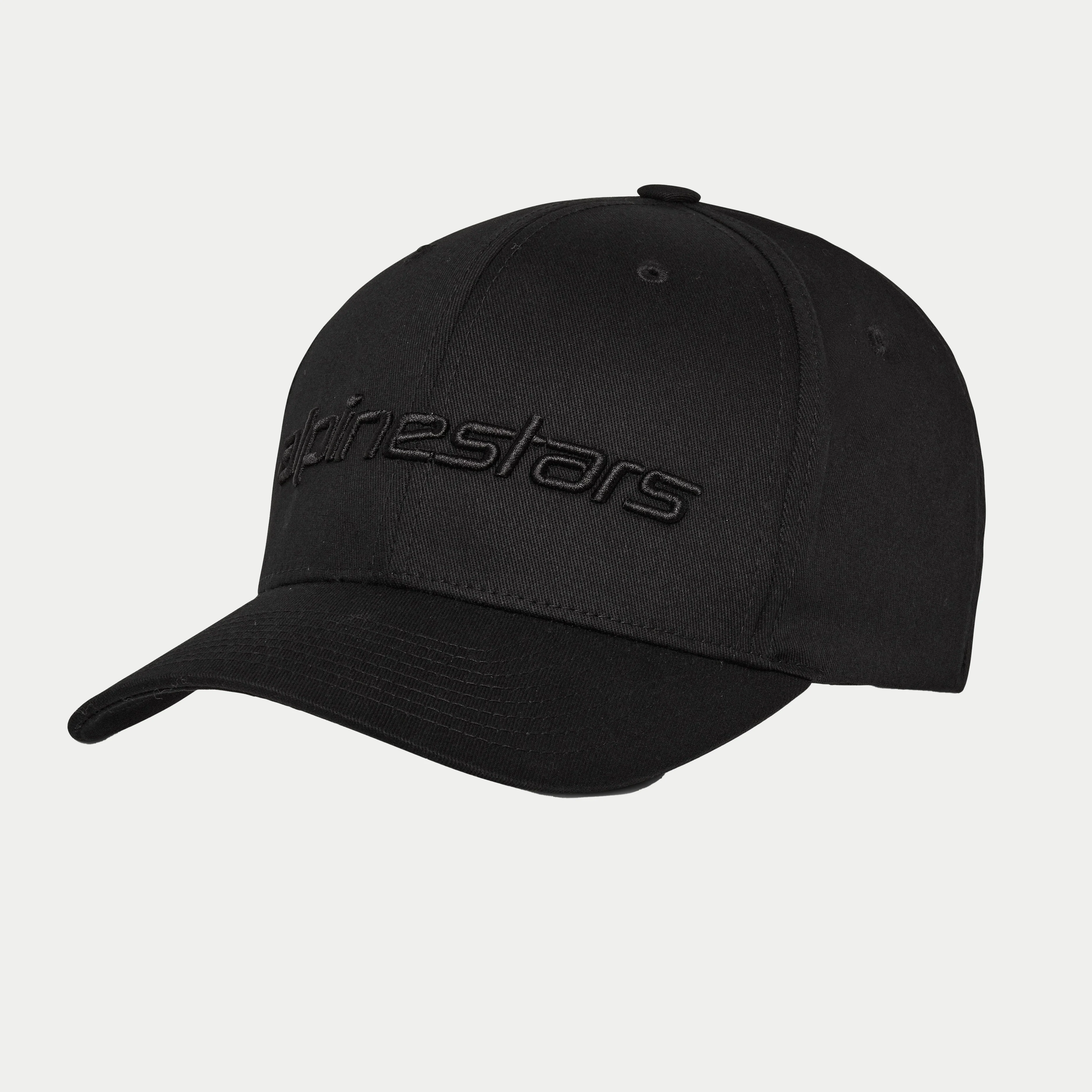หมวกแก๊ป Alpinestars Linear Hat - Black/Black