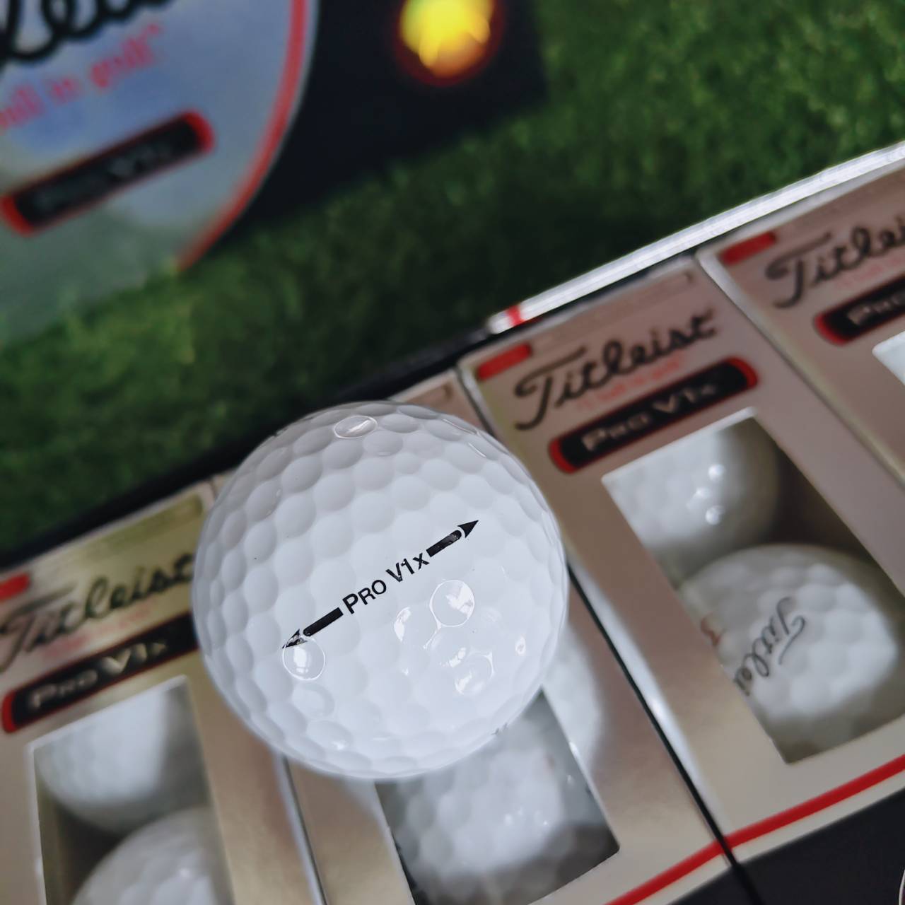 ลูกกอล์ฟ Titleist PRO V1 X – สำหรับนักกอล์ฟที่ต้องการประสิทธิภาพสูงสุด