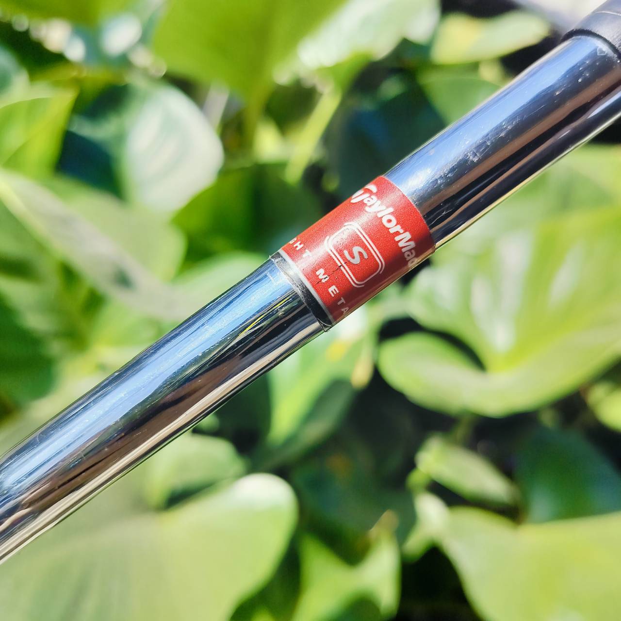 ชุดเหล็ก Taylormade RAC HT มีเหล็ก 3 4 5 6 7 8 9 PW ก้าน Taylormade FLEX S ใบใหญ่ตีง่ายมาก ไม้กอล์ฟพรีเมี่ยมมือสอง ของแท้ By NakaraLuxurious