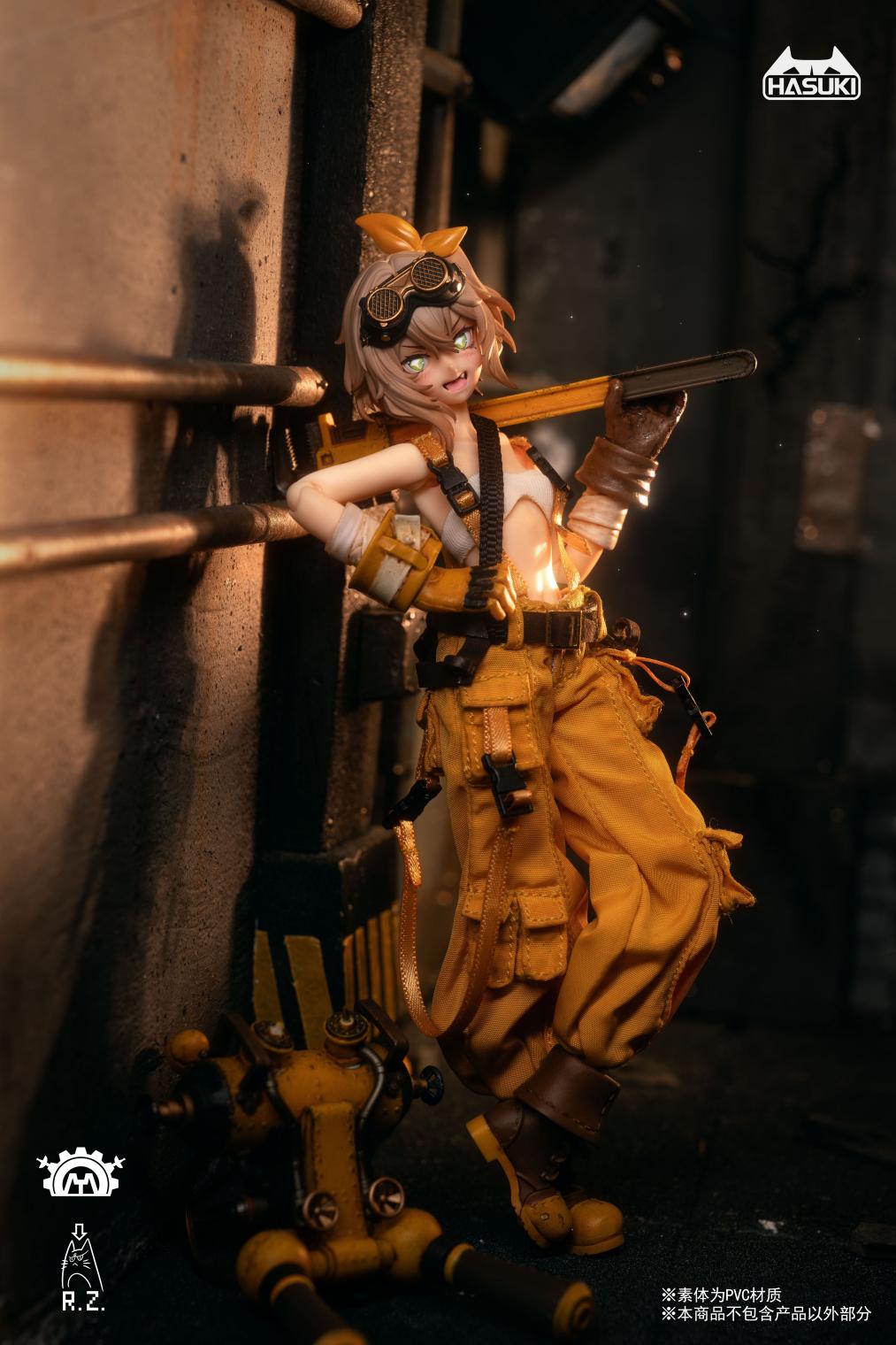 [สั่งจอง]HASUKI PA007 1/12: Mechanist Fiona