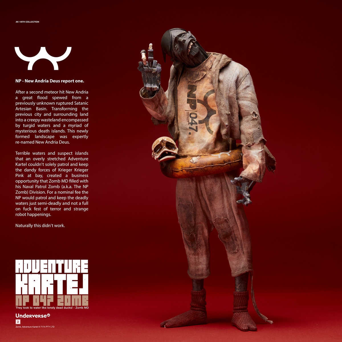 [สั่งจอง] Underverse 12" : Adventure Kartel