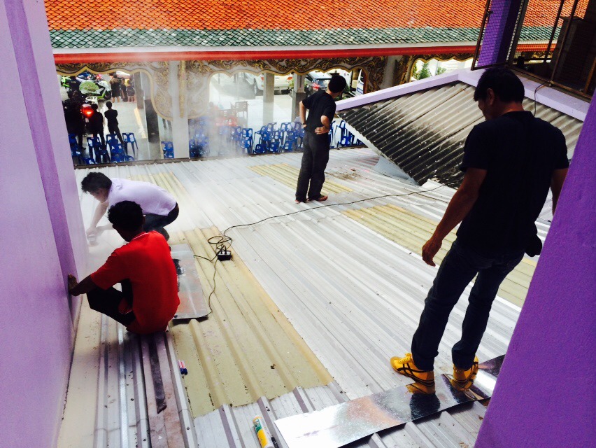 โรงเรียนวัดน้อยนพคุณ ปรับปรุงซ่อมแซม