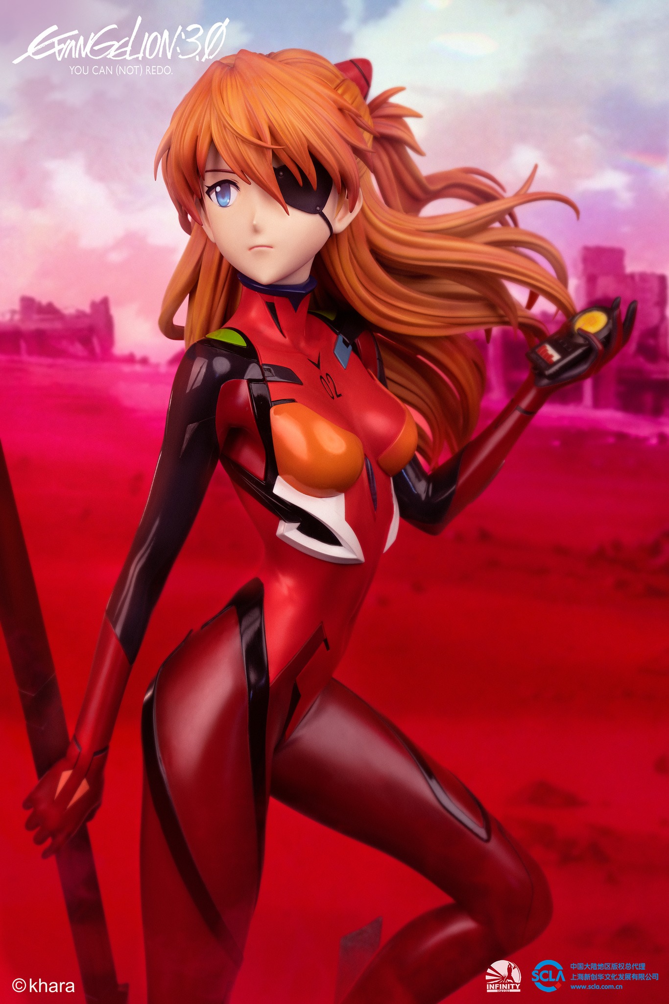 [สั่งจอง] Infinity Studio - Soryu Asuka Langley (Evangelion: 3.0 You Can (Not) Redo )