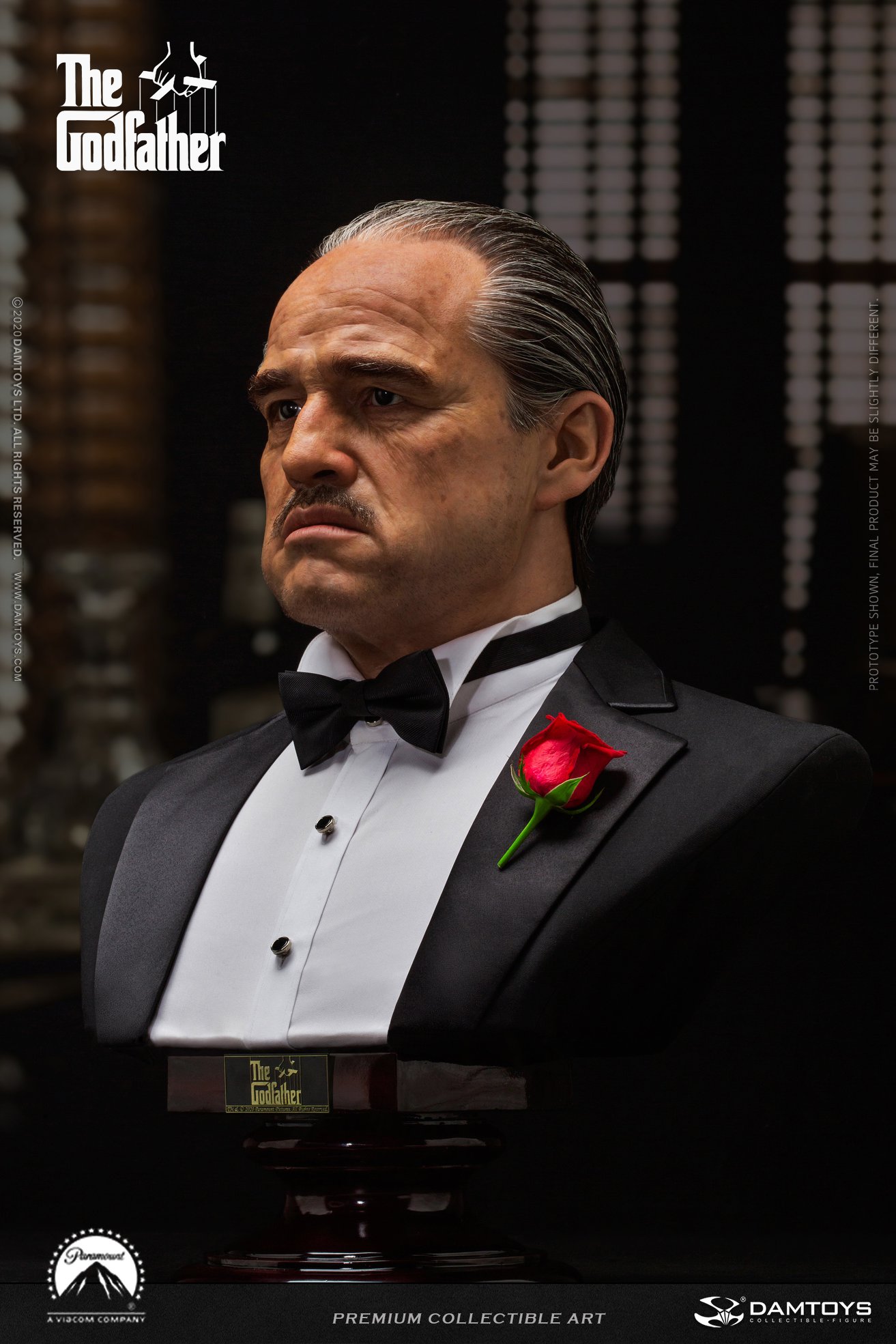 [สั่งจอง]DAMTOYS CS017 1/1 Life-Size Bust : "The Godfather" 1972 Edition