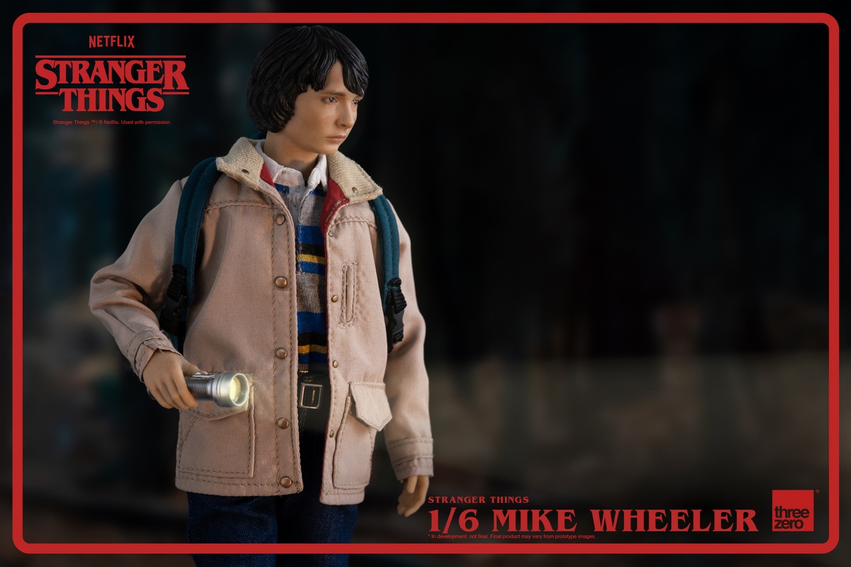 [สั่งจอง] Threezero 3Z02760W0 1/6 : Stranger Things - Mike Wheeler