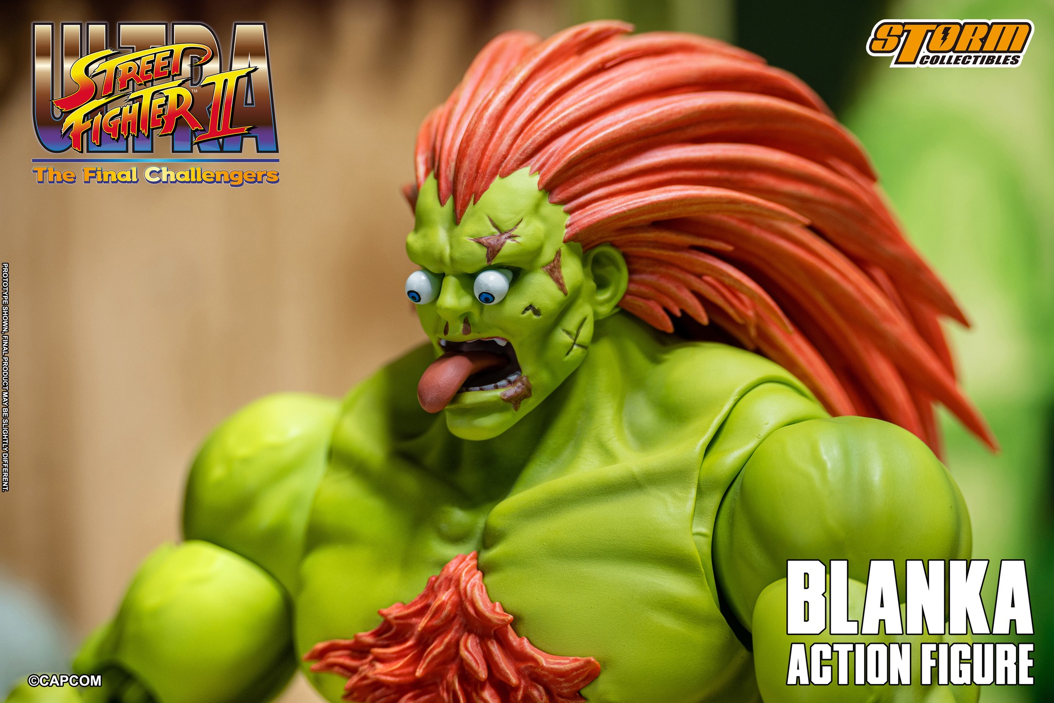 [สั่งจอง] Storm Toys 1/12 : Ultra Street Fighter II - Blanka