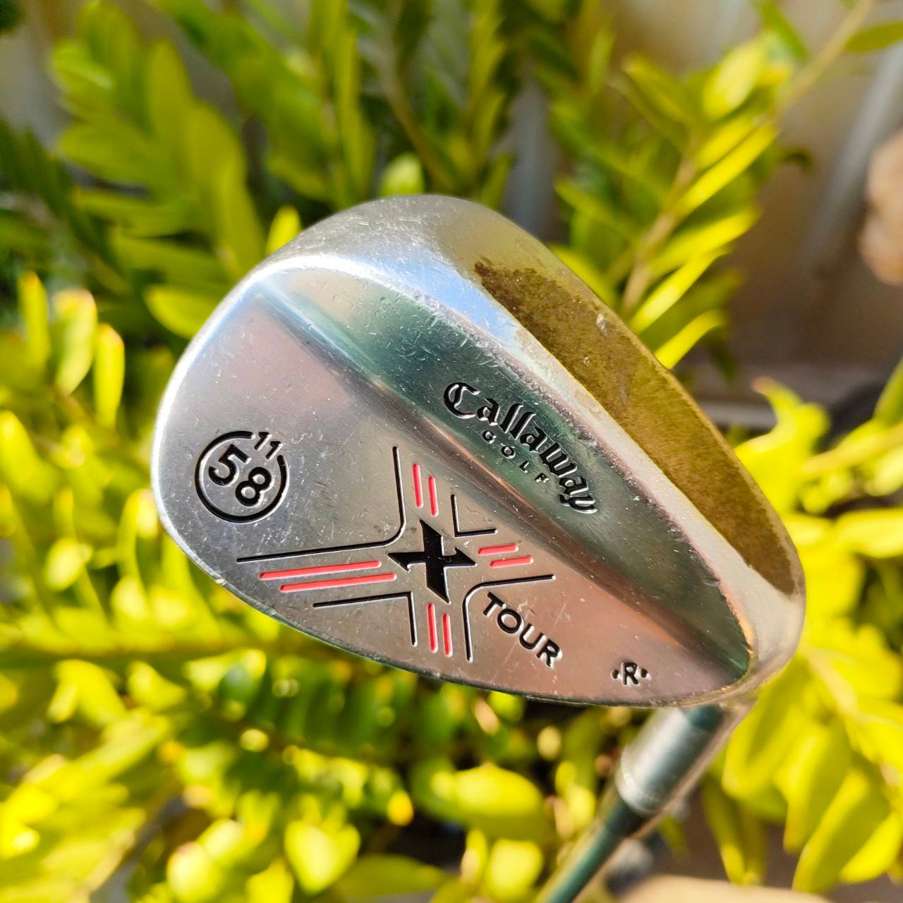 WEDGE CALLAWAY X TOUR องศา 58 BOUNCE 11 ก้าน TRUE TEMPER FLEX WEDGE WEDGE FORGED นุ่มนวลสุดๆ ตกหยุดถอยๆแน่นอน ไม้กอล์ฟพรีเมี่ยมมือสอง ของแท้ By NakaraLuxurious