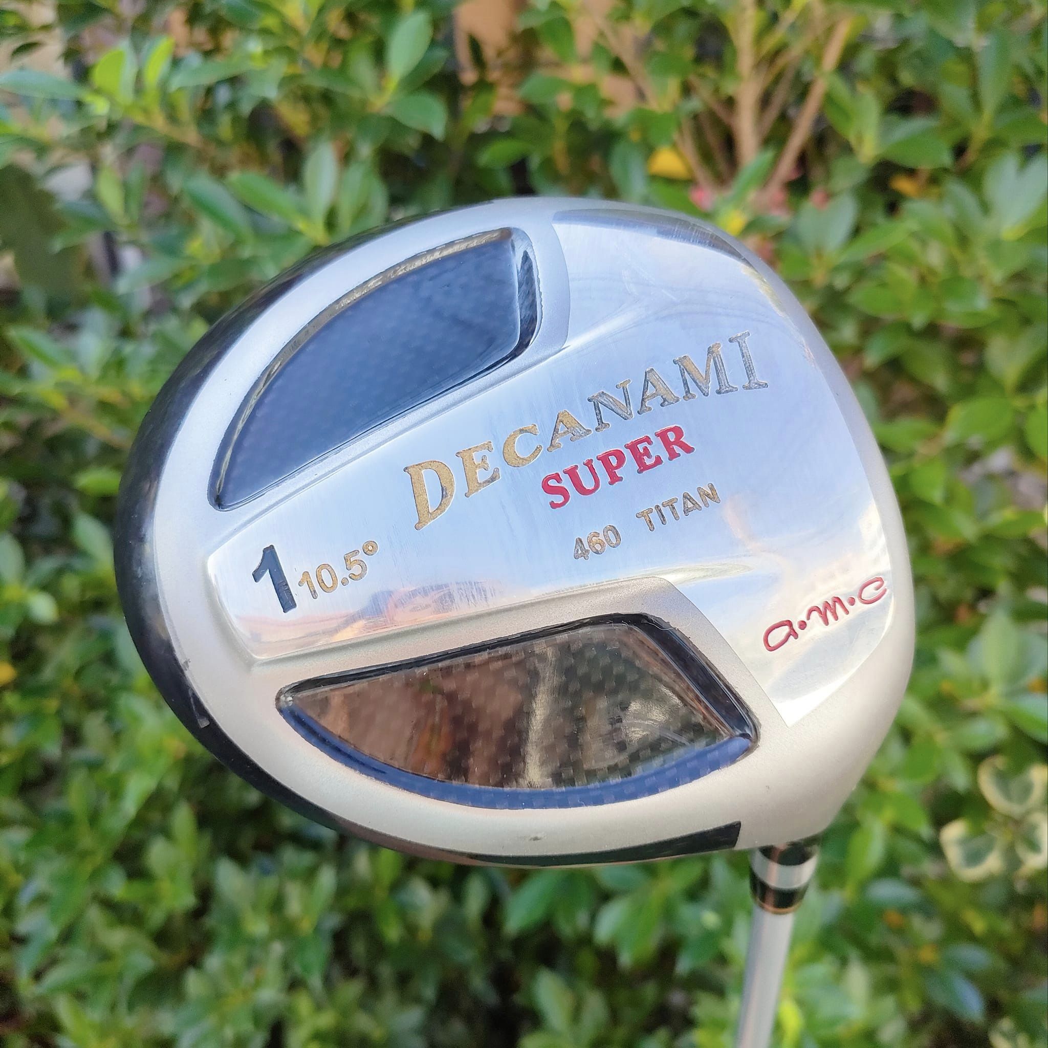 DRIVER DECA NAMI SUPER 460 a.m.c ก้าน POWERED 62 องศา 10.5 หัวโต หน้าเด้ง เสียงสนั่น