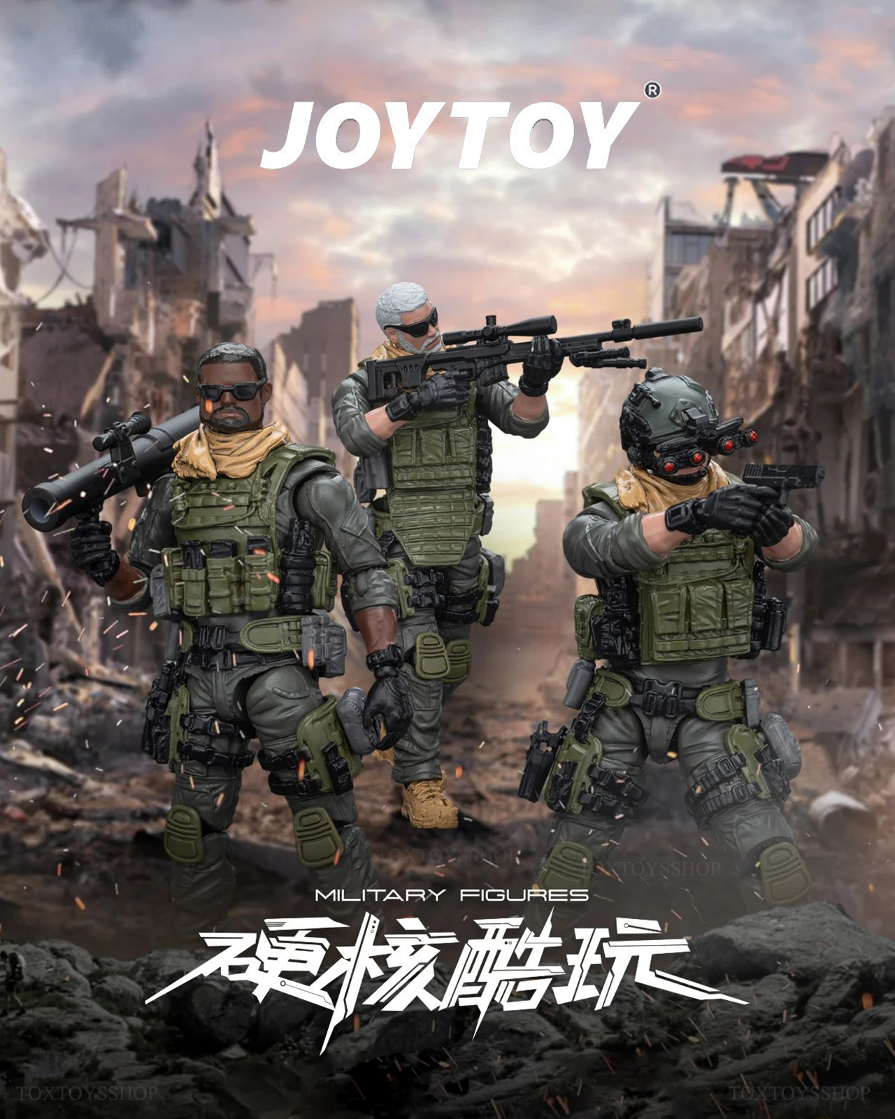 [สั่งจอง]Joytoy 1/18 : Warhammer "The Horus Heresy" Space Wolves