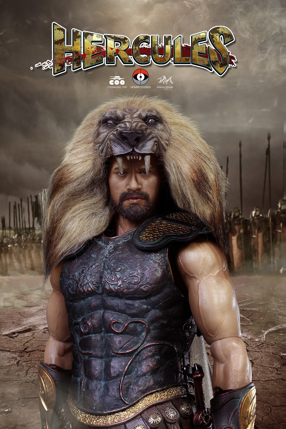 [สั่งจอง] COOMODEL X HOMER HS003 1/6 PANTHEON SERIES - ARES/ GOD OF WAR