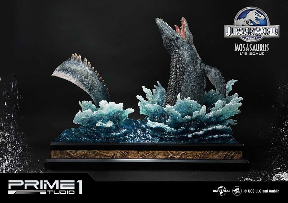 [สั่งจอง] Prime 1 Studio LMCJW2-06: Mosasaurus