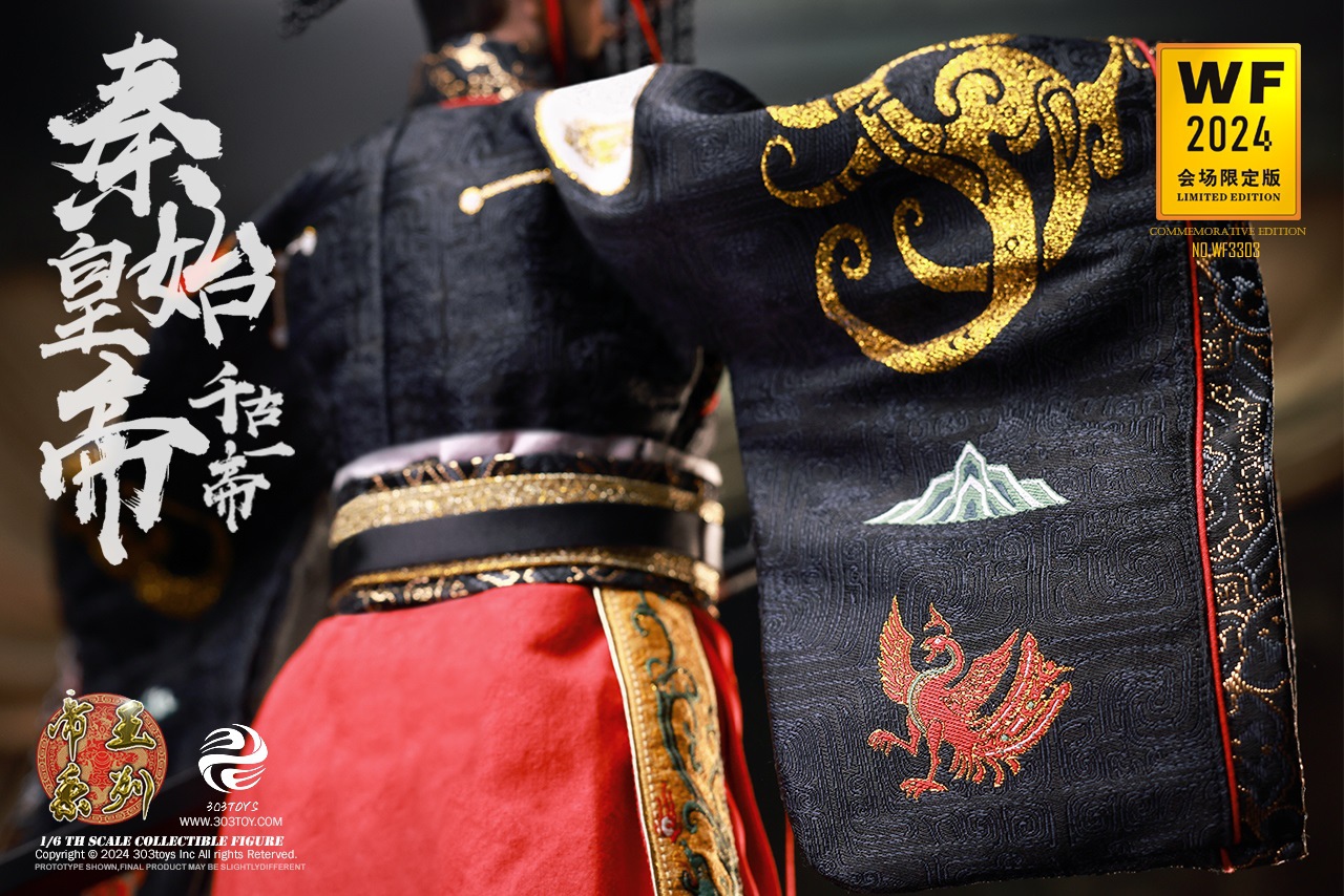 [สั่งจอง]303TOYS WF3303 1/6 : THE ETERNAL EMPEROR QIN SHI HUANG (WF2024 EXCLUSIVE EDITION)