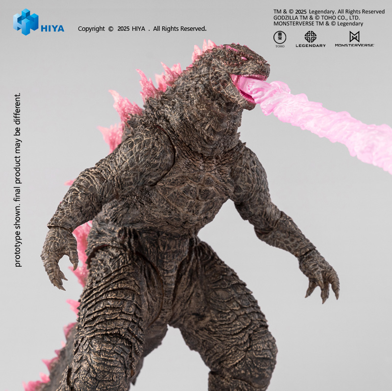 [สั่งจอง]Hiya Toys : Heat Ray Godzilla Evolved Ver. (Godzilla x Kong: The New Empire)