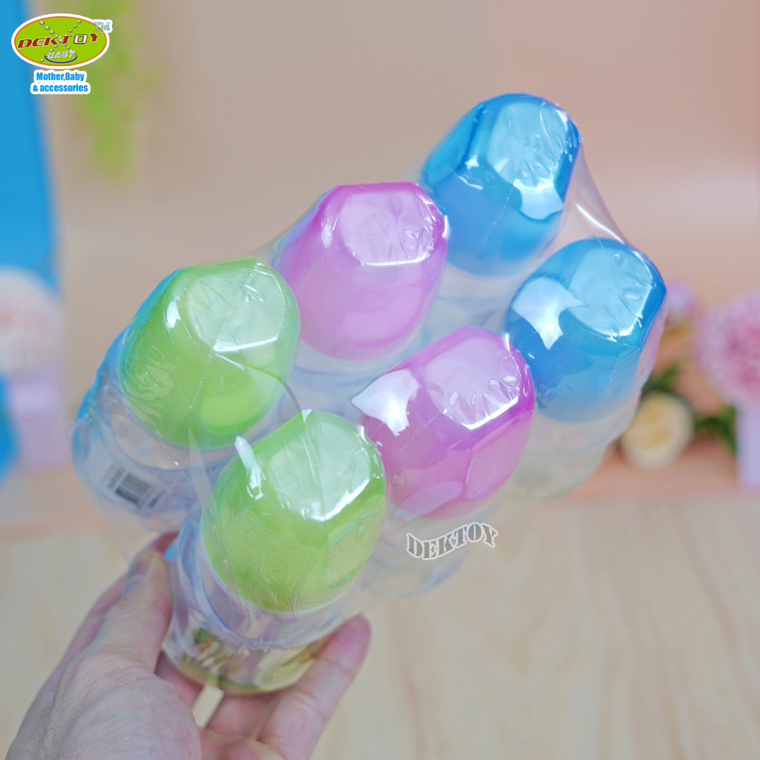 Attoon แอทตูนขวดนมราคาถูก สำหรับเด็กแรกเกิด4ออนซ์แพ็ค6ขวด