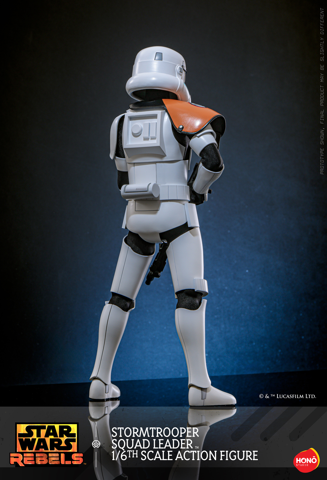 [สั่งจอง] HONO STUDIO 1/6 : Star Wars: Rebels Stormtrooper