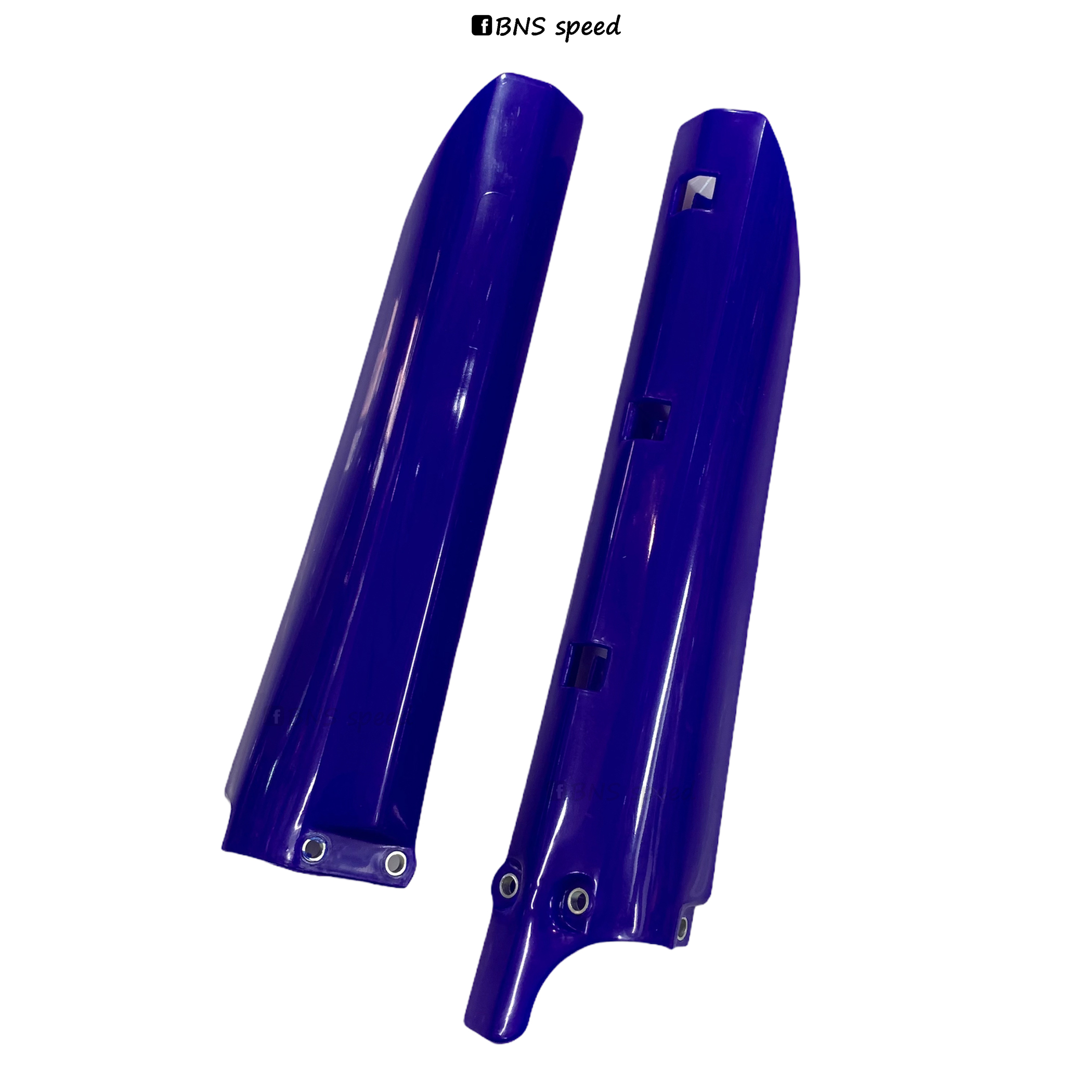 การ์ดโช้คหน้า UFO Plast YZ85 2000-2014 สีน้ำเงิน
