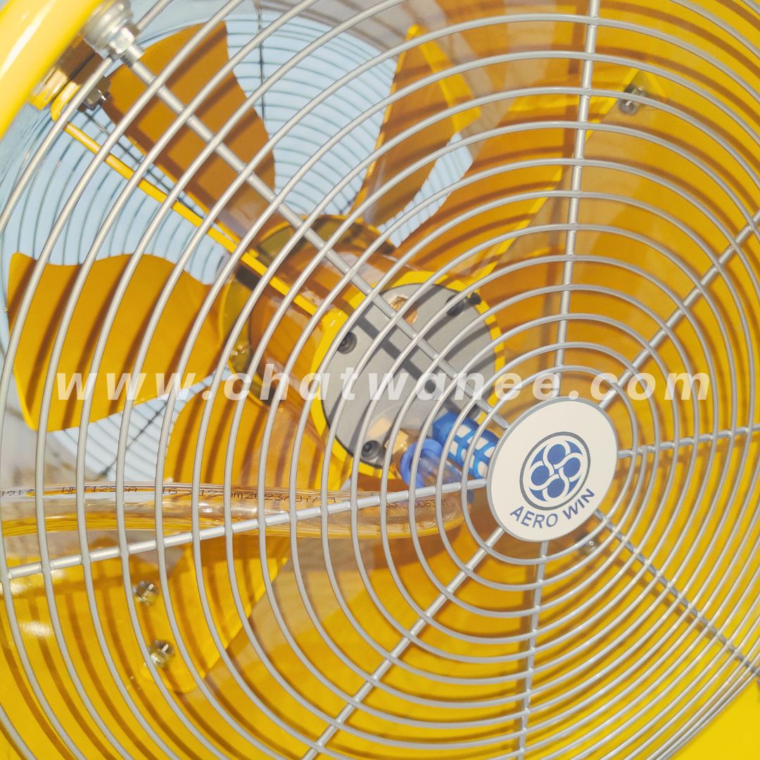 พัดลมลมขับBTF-II-Series Pneumatic Fan