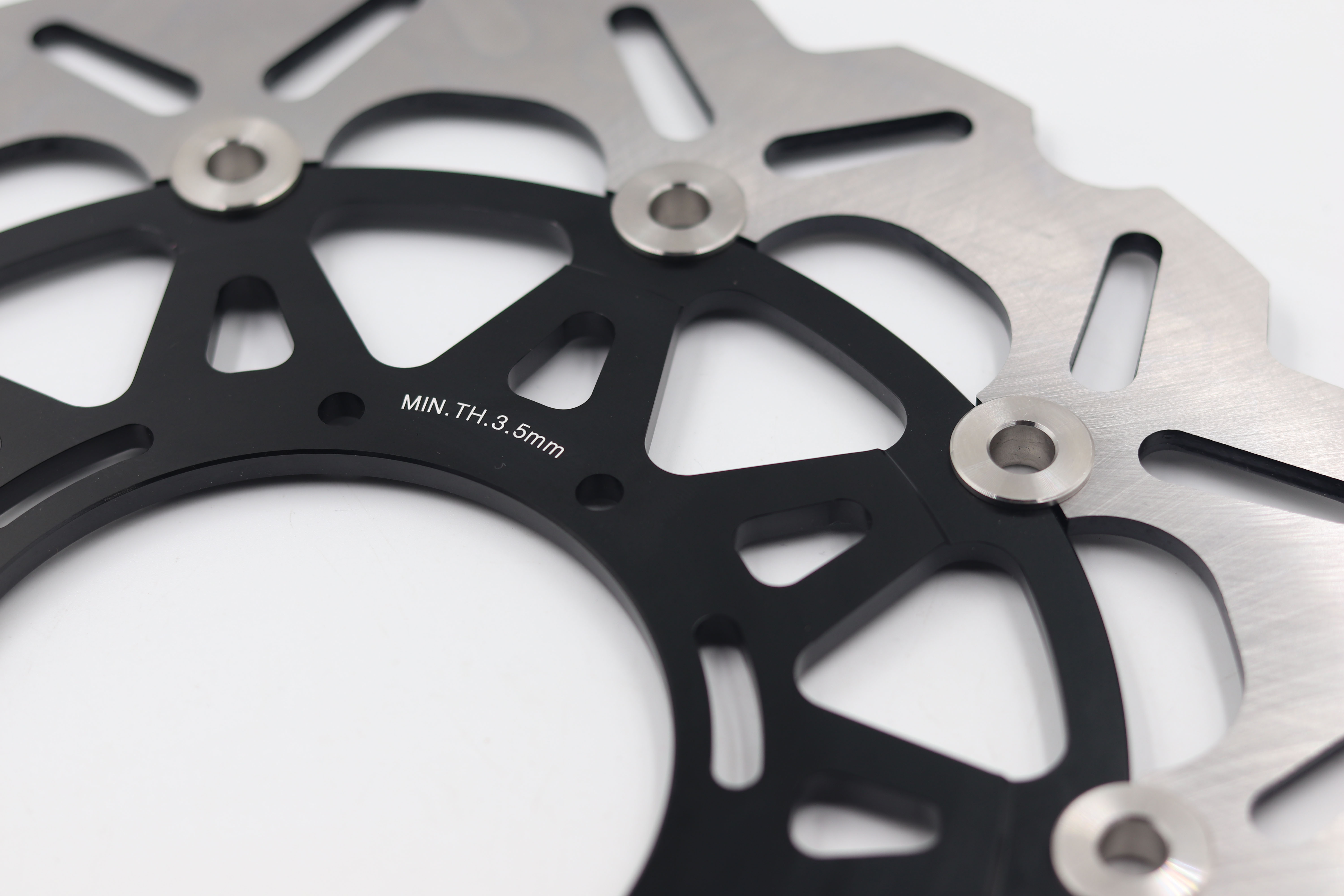 จานดิสเบรค Arashi 320mm CRF250/300L/M/Rally - สีดำ