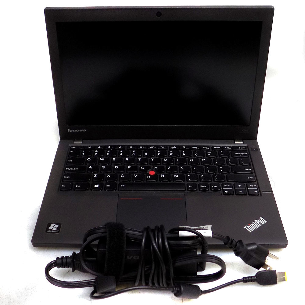 LENOVO ThinkPad X240 - Cpu i5-4300U - Ram 8 GB - SSD 240 GB - สายชาร์ต - ไม่ประกันแบต