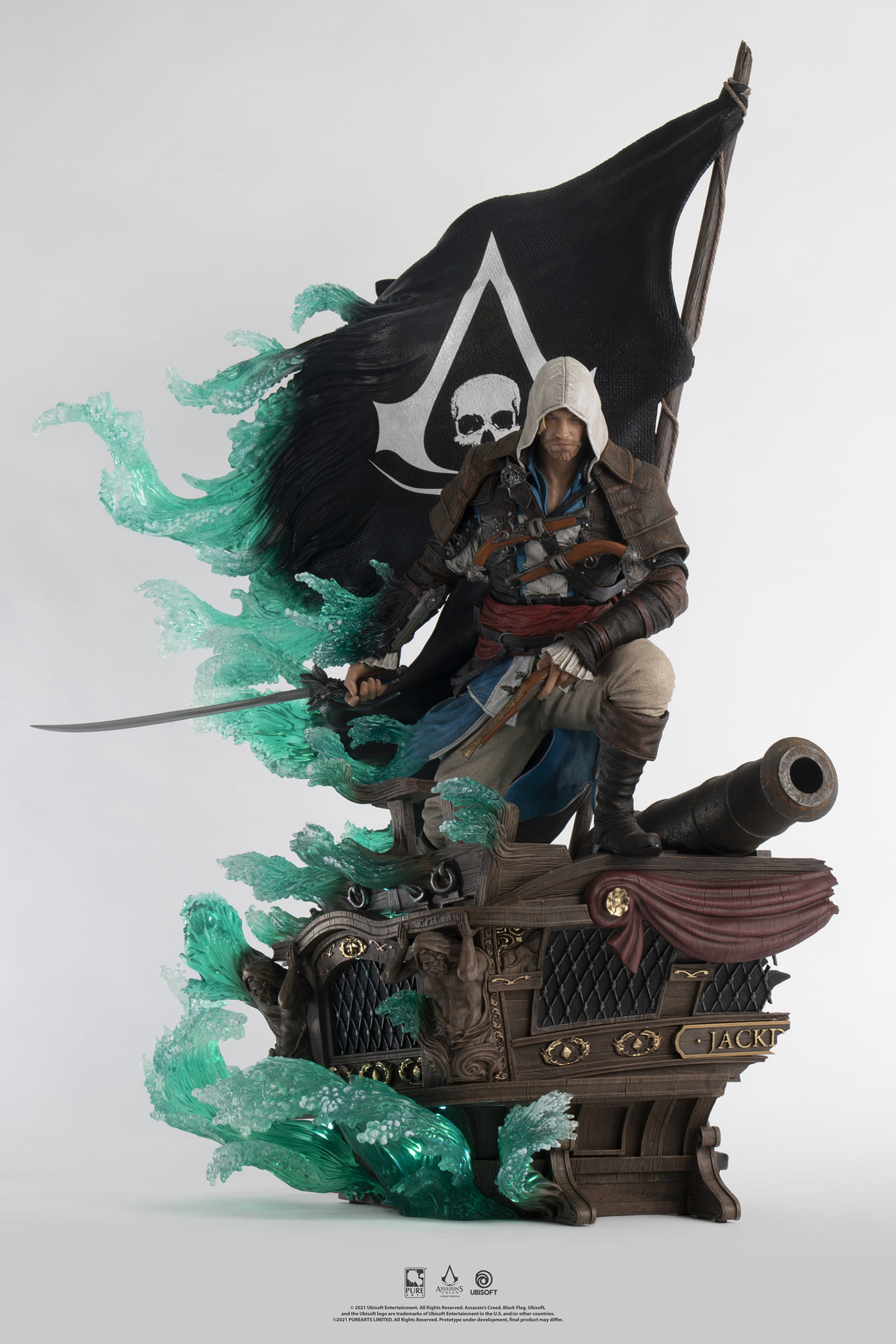 [สั่งจอง]PureArts 1/4 : Assassin’s Creed Black Flag - Animus Edward