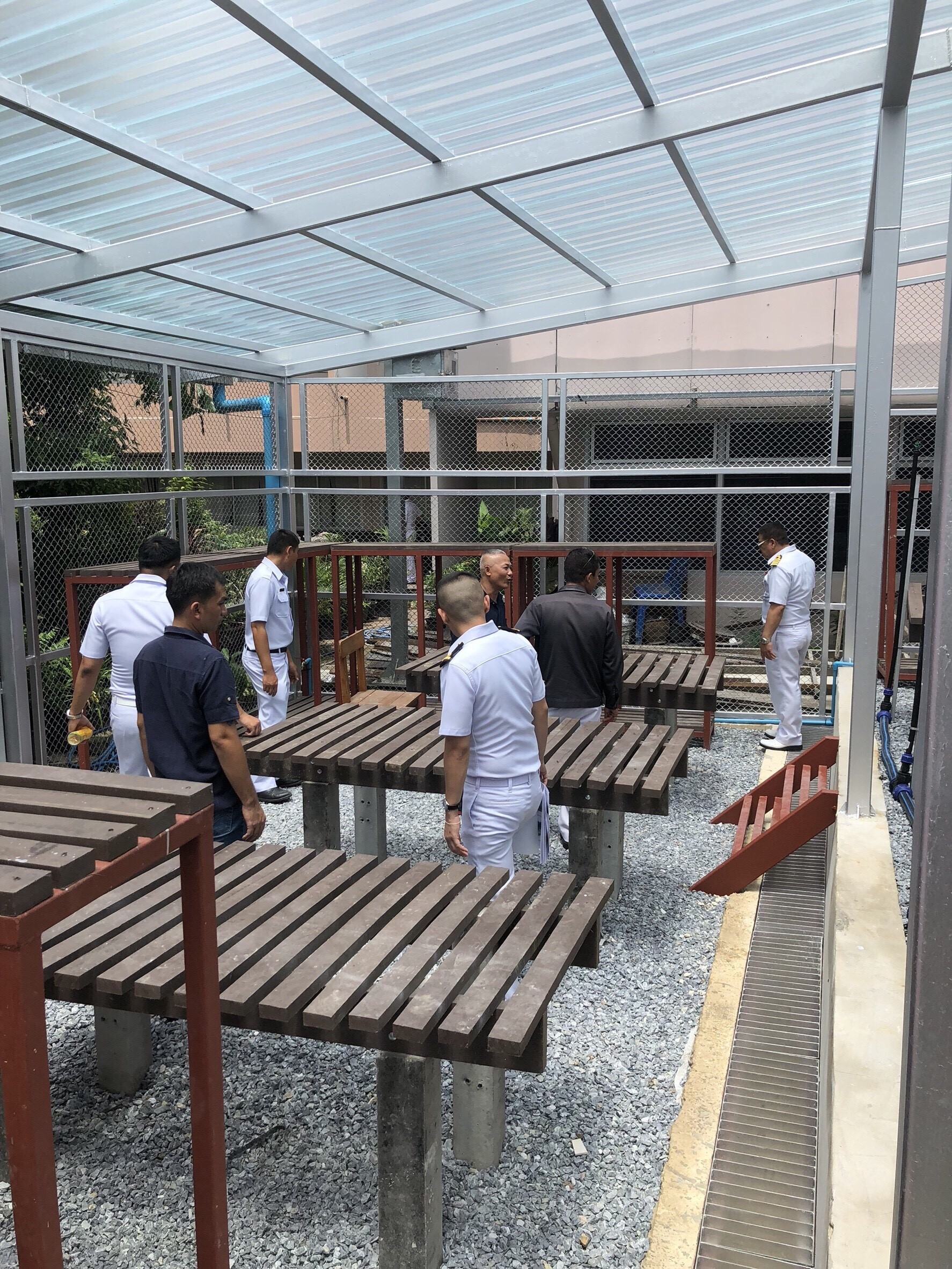 งานเรือนเพาะชำ กองทัพเรือ